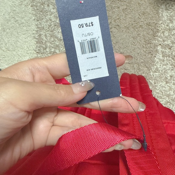 NWT💗🆕Tommy Hilfiger backpack - Picture 5 of 10